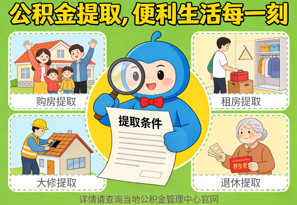 淄博能抵物业费、大病支出、装电梯！公积金还能这么用